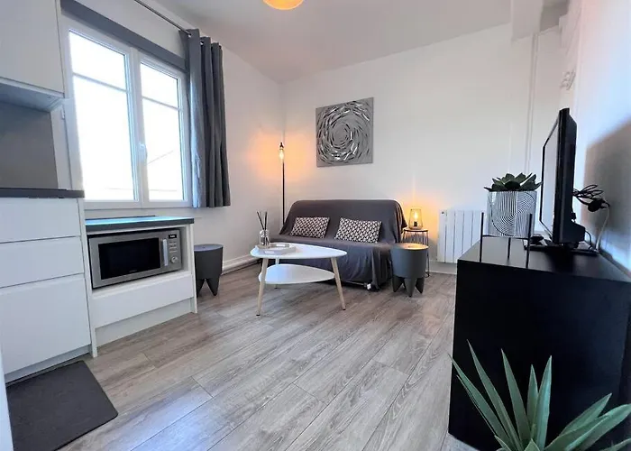 Le Cyrano, - App. T2 Proche De La Apartman Deauville