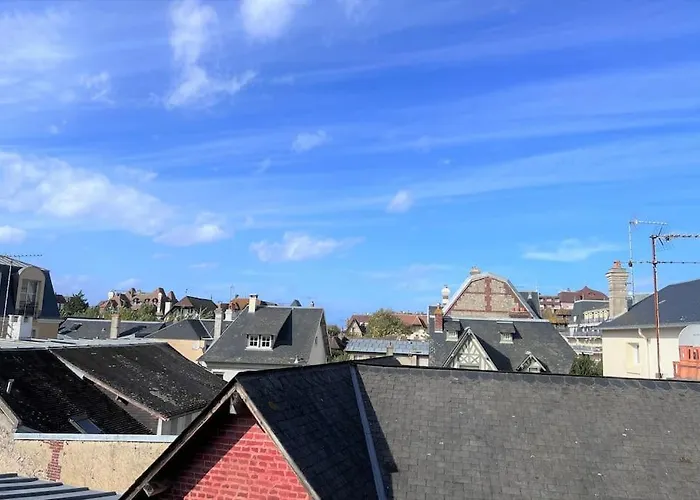 Le Cyrano, - App. T2 Proche De La Apartment Deauville